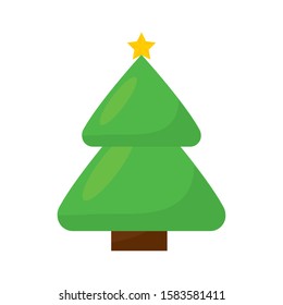 Isolated christmas tree icon - Vector illustration design