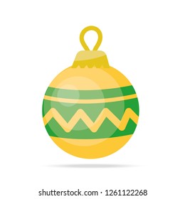 Isolated Christmas Tree Ornament Vectors Stock Vector (Royalty Free ...