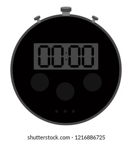 Isolated chronometer icon image. Vector illustration design