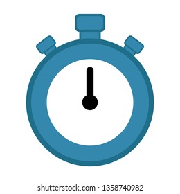 Isolated chronometer icon image. Vector illustration design