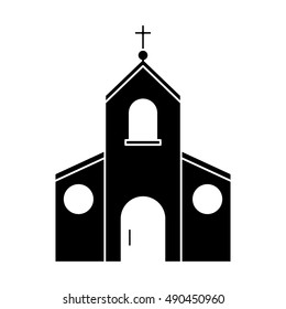 Isolated church building design