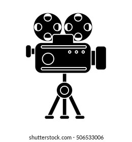 Isolated cinema videocamera design