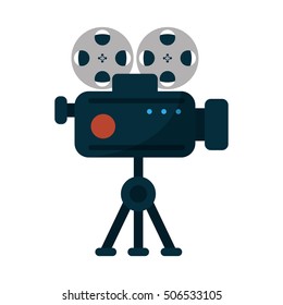 Isolated cinema videocamera design