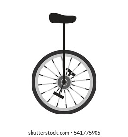 Isolated circus bike design