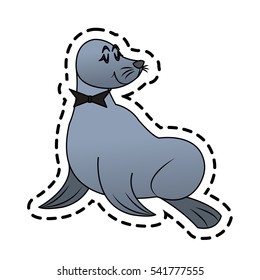 Isolated circus seal design