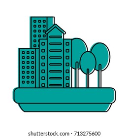Isolated city design