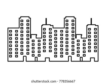 Isolated city design