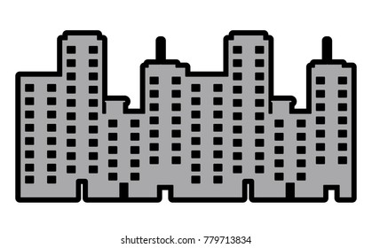 Isolated city design