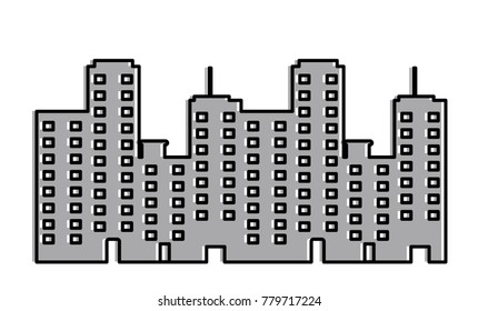 Isolated city design