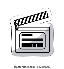 Isolated clapboard design