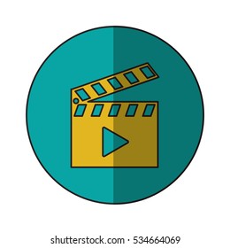 Isolated clapboard design