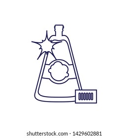 Isolated cleaning detergent design icon vector ilustration