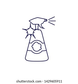 Isolated cleaning detergent design icon vector ilustration