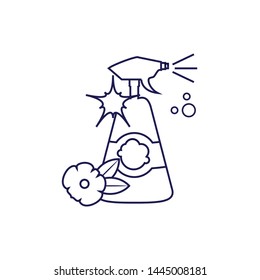 Isolated cleaning detergent design icon vector ilustration