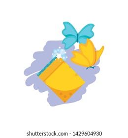 Isolated cleaning sponge design icon vector ilustration