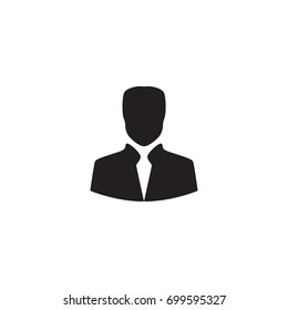 Isolated Client Icon Symbol On Clean Background. Vector Customer Element In Trendy Style.