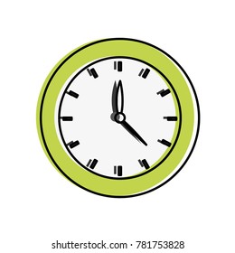 Isolated clock design
