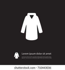 Isolated Cloth Icon. Model Vector Element Can Be Used For Cloth, Coat, Model Design Concept.