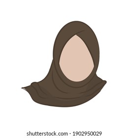 Isolated clothes Islamic ramadan Karem religious icon- Vector