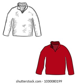 isolated clothes, sweatshirt