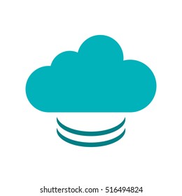 Isolated cloud shape design