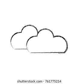 Isolated clouds design