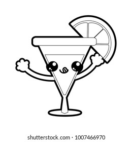 Isolated cocktail design