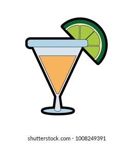 Isolated cocktail design