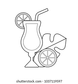 Isolated cocktail design
