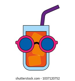 Isolated cocktail design