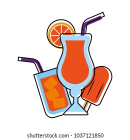 Isolated cocktail design