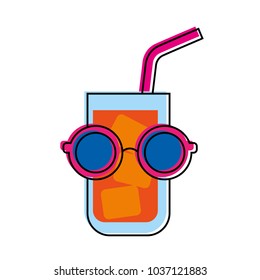 Isolated cocktail design