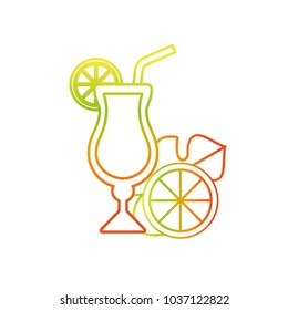 Isolated cocktail design