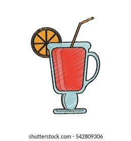 Isolated cocktail design