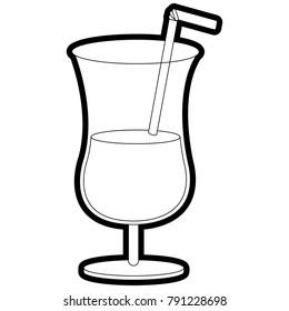 Isolated cocktail design