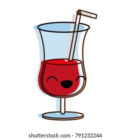 Isolated cocktail design