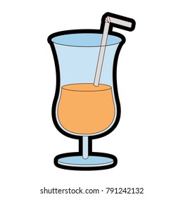 Isolated cocktail design