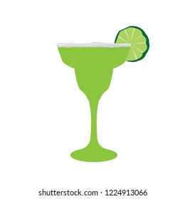 Isolated cocktail icon. Cinco de mayo. Vector illustration design
