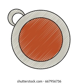 isolated coffee cup