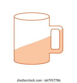 isolated coffee cup