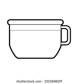 Isolated coffee cup design
