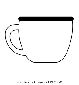 Isolated coffee cup design
