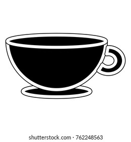 Isolated coffee cup design