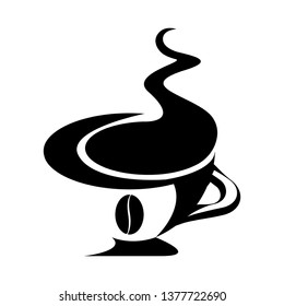 Isolated coffee cup icon. Vector illustration design