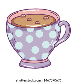 Isolated coffee cup vector design