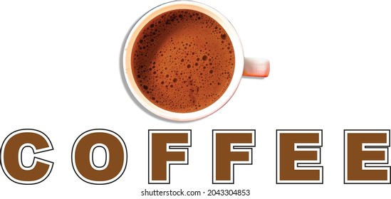 isolated coffee logo design concept 