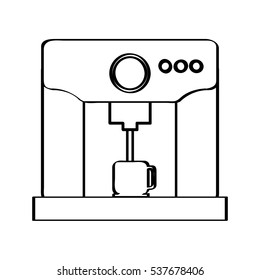 Isolated coffee machine design