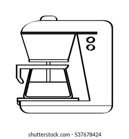 Isolated coffee machine design