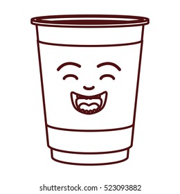 Isolated coffee mug design