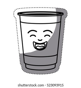 Isolated coffee mug design